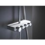 Grohe 310 Duo Smart Control Mixer Bar Shower with Round Overhead & Handset