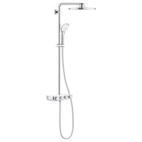 Grohe 310 Duo Smart Control Mixer Bar Shower with Round Overhead & Handset Grohe 310 Duo Smart Control Mixer Bar Shower with Round Overhead & Handset