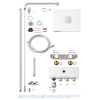 Grohe 310 Duo Smart Control Mixer Bar Shower with Round Overhead &amp; Handset