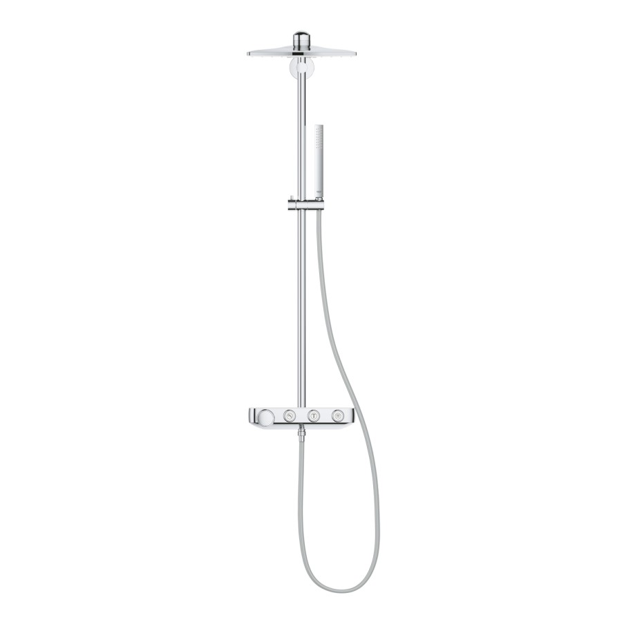 Grohe Euphoria Smart Control 310 Mixer Shower with Overhead & Pencil Handset