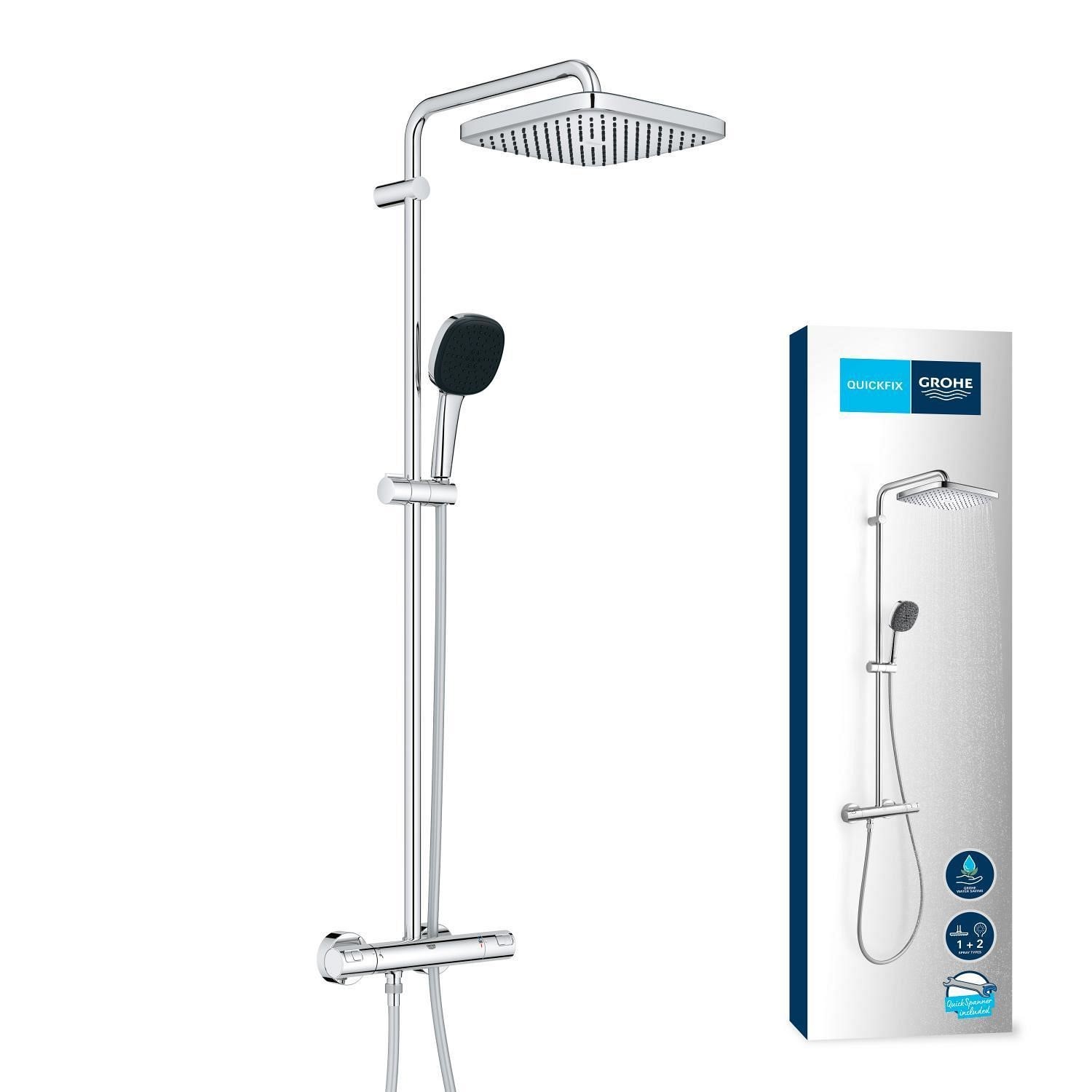GROHE Vitalio Comfort 250 Flex au meilleur prix | Février 2026 GROHE Vitalio Comfort 250 Flex au meilleur prix | Février 2026
