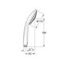 Grohe Euphoria 110 Massage Shower Handset