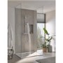 Chrome Thermostatic Mixer Shower System - Grohe Vitalio Joy
