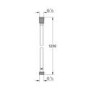 Silverflex Shower hose Twistfree