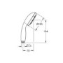 Grohe Tempesta Cosmopolitan 210 Thermostatic Shower System - 27922001