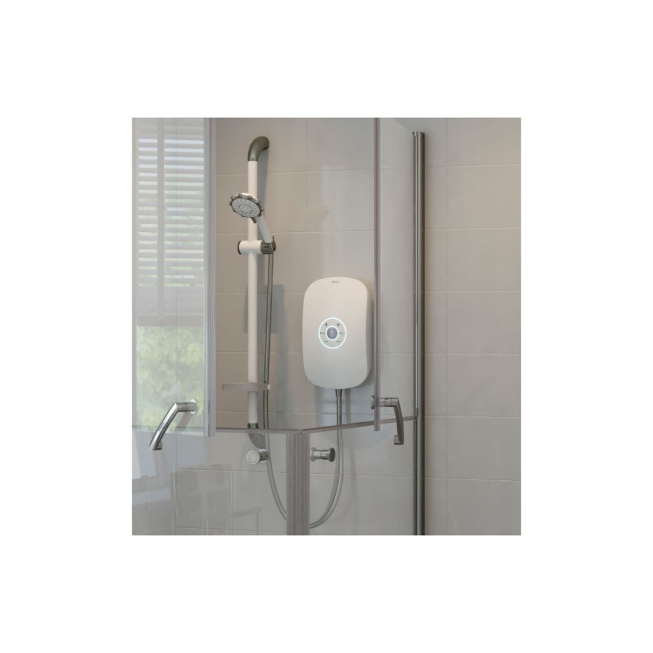 AKW Smartcare Plus Electric Shower 9.5kw Better Bathrooms