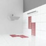 400W Wall Heating StickyMat 3D at 2m² 200W/m² - Warmup