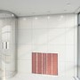 400W Wall Heating StickyMat 3D at 2m² 200W/m² - Warmup