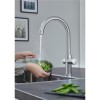 Grohe Red Duo Chrome Instant Boiling Water Tap with M Size Boiler 