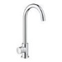 GRADE A1 - Box Opened Grohe Red Mono Instant Boiling Water Tap Single Lever with M Size Boiler in Chrome