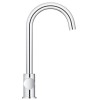 GRADE A1 - Box Opened Grohe Red Mono Instant Boiling Water Tap Single Lever with M Size Boiler in Chrome