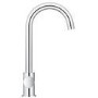 Refurbished Grohe Chrome Grohe Red Mono Instant Boiling Water Tap Single Lever with M Size Boiler in Chrome