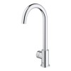 GRADE A1 - Box Opened Grohe Red Mono Instant Boiling Water Tap Single Lever with M Size Boiler in Chrome