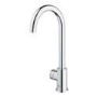 GRADE A1 - Box Opened Grohe Red Mono Instant Boiling Water Tap Single Lever with M Size Boiler in Chrome