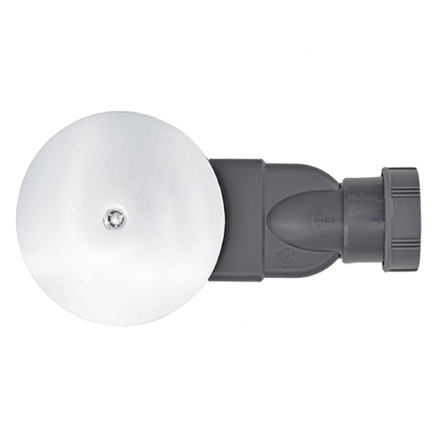Wirquin 90mm Slim Shower Waste Dome Waterseal