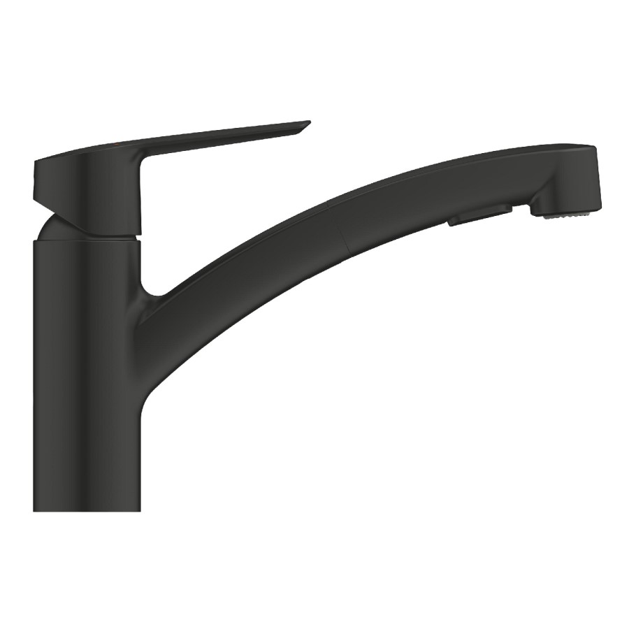 ALMOST PERFECT - Start OHM sink Dual Spray low spout Black