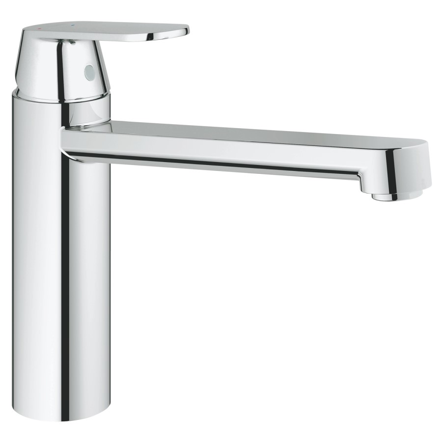 Grohe Eurosmart Chrome Single Lever Kitchen Mixer Tap 