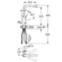 Grohe Chrome Single Lever Pull Out Spray Kitchen Mixer Tap