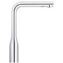 Grohe Chrome Single Lever Pull Out Spray Kitchen Mixer Tap