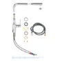 Grohe Chrome Single Lever Pull Out Spray Kitchen Mixer Tap