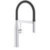 Grohe Essence Chrome Single Lever Pull Out Kitchen Mixer Tap