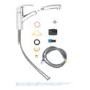 Grohe Eurosmart Chrome Single Lever Pull Out Spray Kitchen Mixer Tap