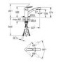 ALMOST PERFECT - Start OHM sink Dual Spray low spout Black