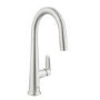 Grohe Veletto Single Lever Monobloc Pull Out Kitchen Tap- Nickel