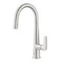 Grohe Veletto Single Lever Monobloc Pull Out Kitchen Tap- Nickel