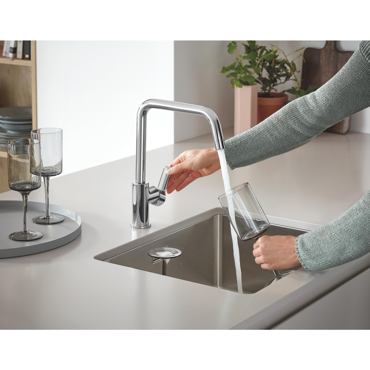 Grohe QuickFix Start - Mitigeur d'évier, chrome 30530002 | /fr Grohe QuickFix Start - Mitigeur d'évier, chrome 30530002 | /fr