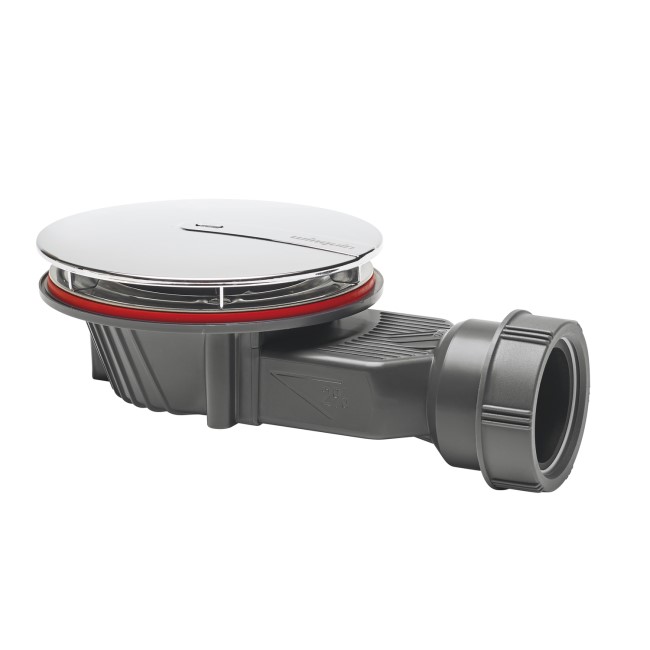 Wirquin 90mm Fast Flow Shower Waste Better Bathrooms