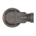 Wirquin 90mm Black Fast Flow Shower Tray Waste