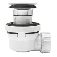 Wirquin Nano 6.7 Quick Clac Basin Waste & Trap - Chrome Wirquin Nano 6.7 Quick Clac Basin Waste & Trap - Chrome