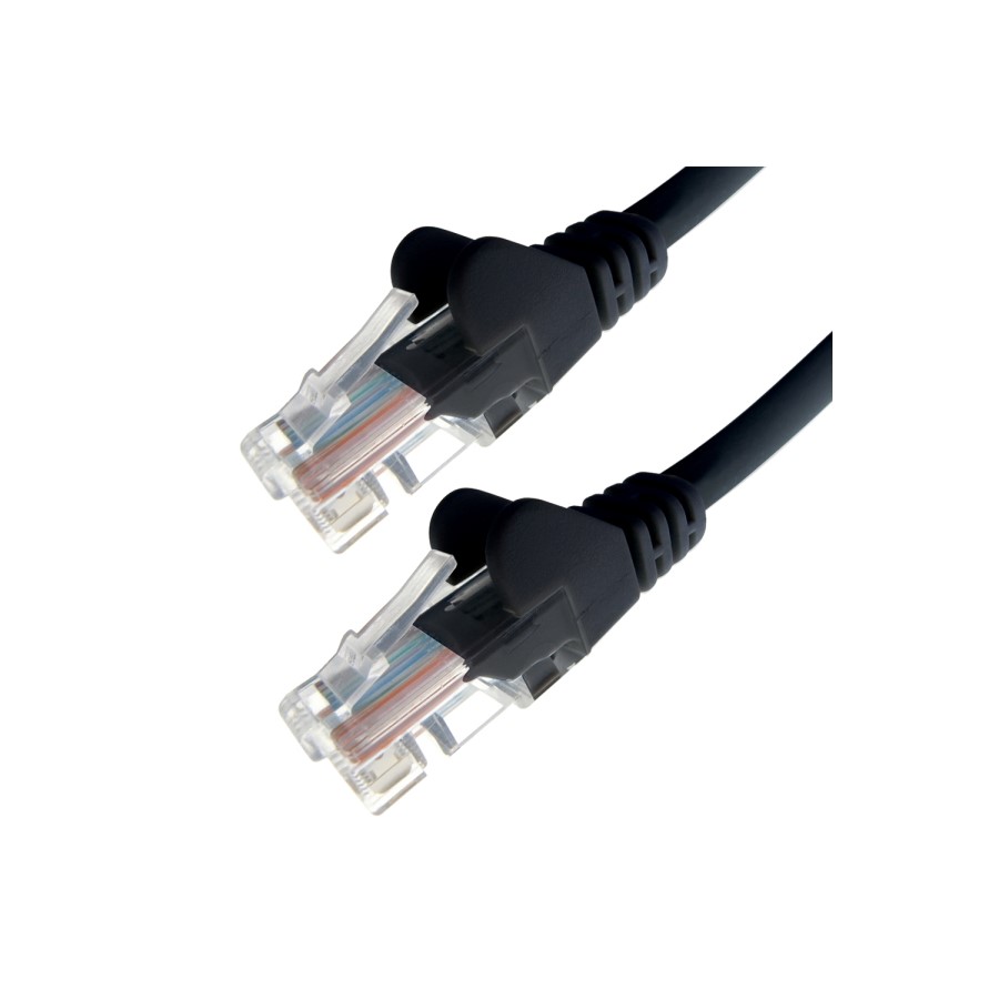 3M RJ-45 Cat6 Networking Cable - Black
