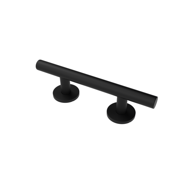 Matt Black Stainless Steel Luxury Straight Grab Rail 355mm - Better ...