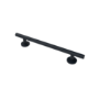 Black Straight Grab Rail 620 x 32mm - Nymas