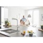 Grohe Blue Sparkling Water Smart Kitchen Tap - Chrome