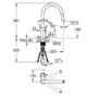 Grohe Eurosmart Chrome Single Lever Pull Out Kitchen Mixer Tap