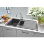 Grohe Eurosmart Chrome Single Lever Pull Out Kitchen Mixer Tap