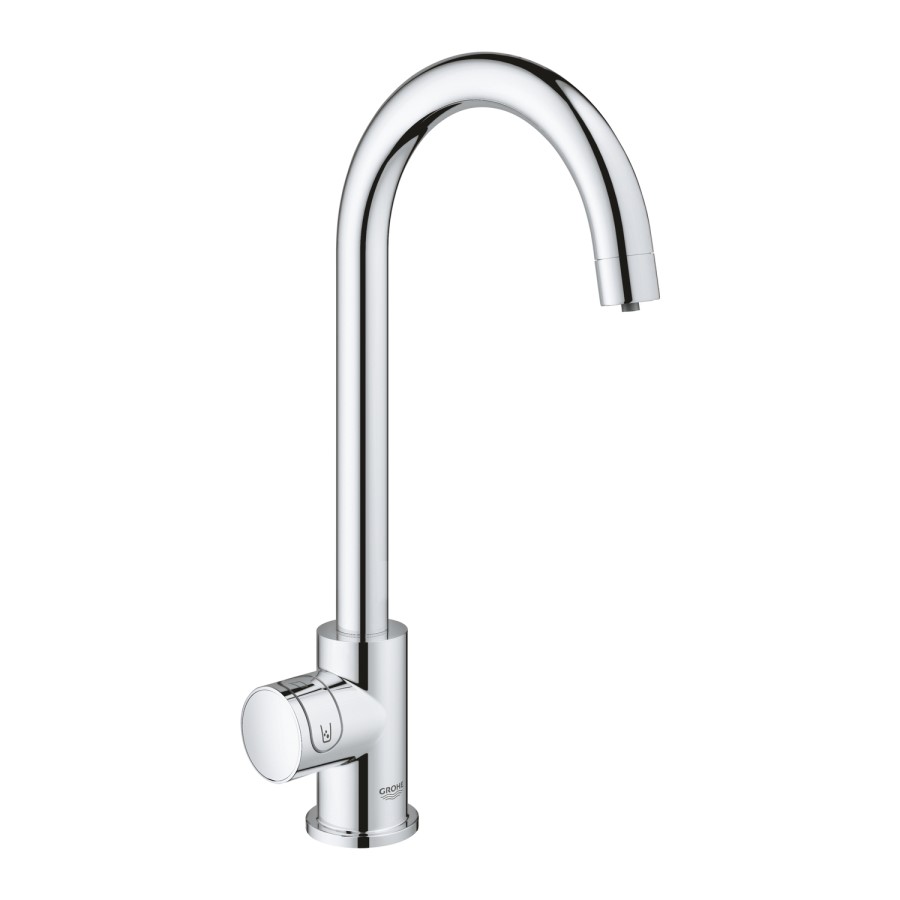 Grohe Chrome Mono Blue High C-Spout Home Starter Kit