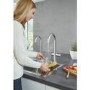 Grohe Chrome Mono Blue High C-Spout Home Starter Kit