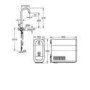 Grohe Chrome Mono Blue High C-Spout Home Starter Kit
