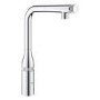 Grohe Chrome Single Lever Smart Control Pull Out Spray Kitchen Tap
