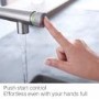 Grohe Chrome Single Lever Smart Control Pull Out Spray Kitchen Tap