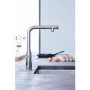 Grohe Chrome Single Lever Smart Control Pull Out Spray Kitchen Tap