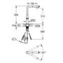Grohe Chrome Single Lever Smart Control Pull Out Spray Kitchen Tap