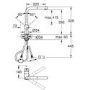ONLY OPENED - Grohe Minta Chrome Single Lever Pull Out Monobloc Kitchen Sink Mixer Tap