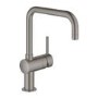 ONLY OPENED - Grohe Minta Single Lever Mixer Tap U-Spout - Graphite