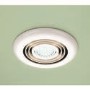 HIB Cyclone White Wet Room Inline Fan with LED Lights