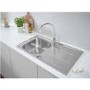 GRADE A1 - Box Opened Grohe Concetto Chrome Pull Out Spray Single Lever Mixer Kitchen Tap